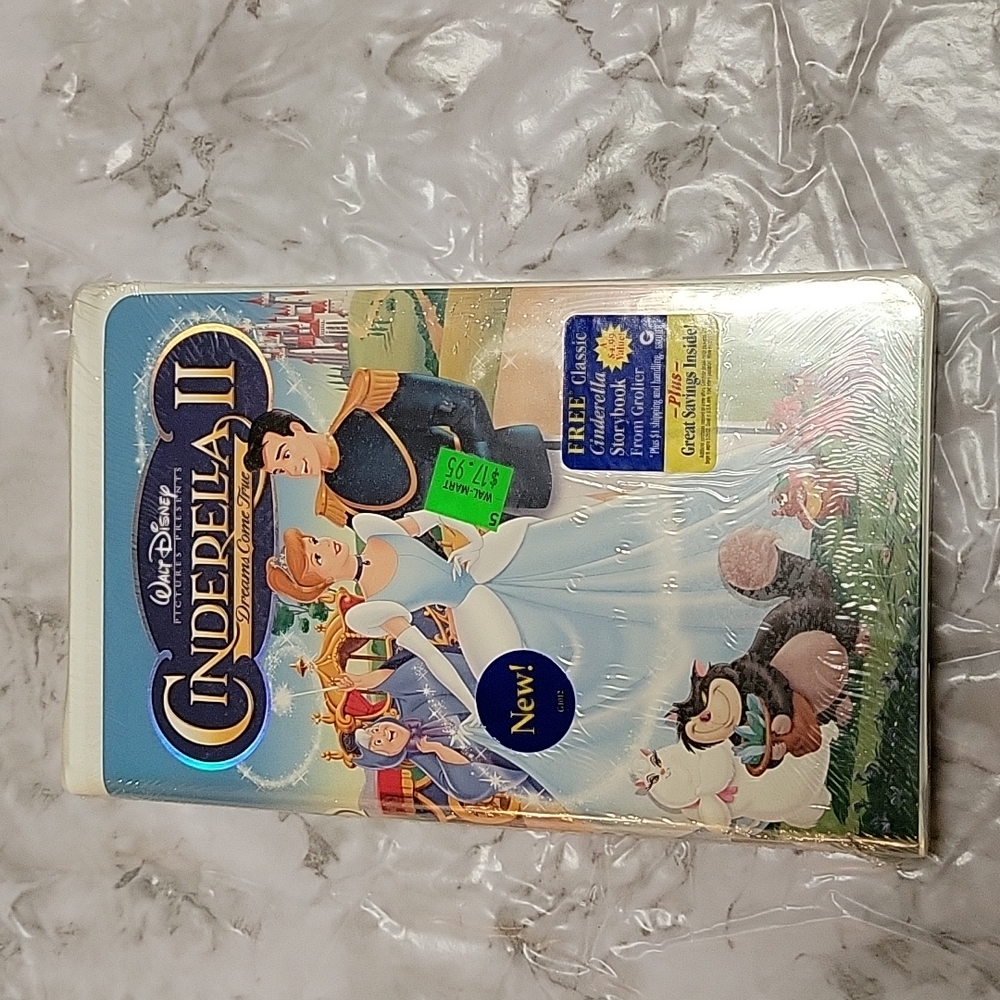 Cinderella 2 vhs movie